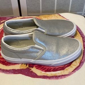 Vans Classic Slip-On Metallic Sneaker/Shoe